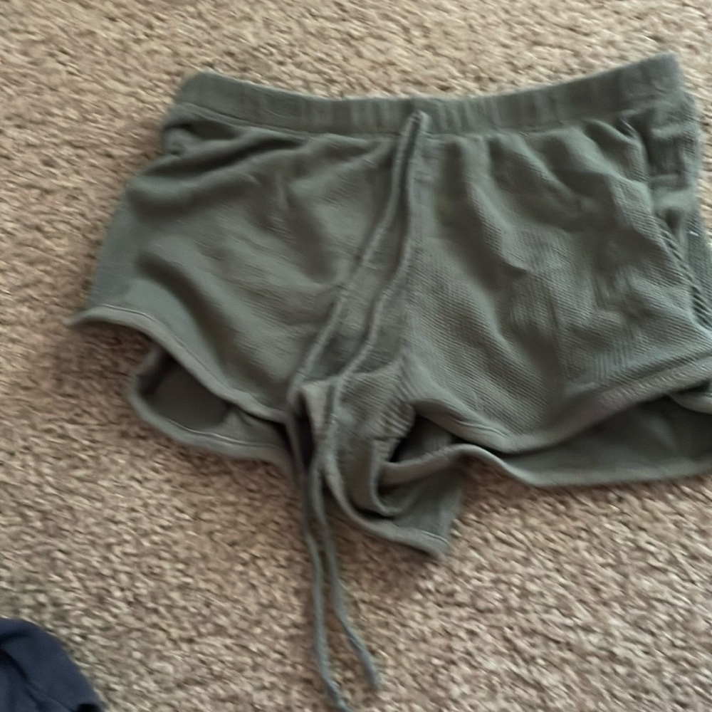 Green shorts size small from Bozollo